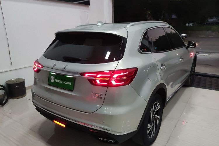 Used Hongqi HS5 2022 Revised Version 2.0T Smart Connect Flagship Edition Exterior 3