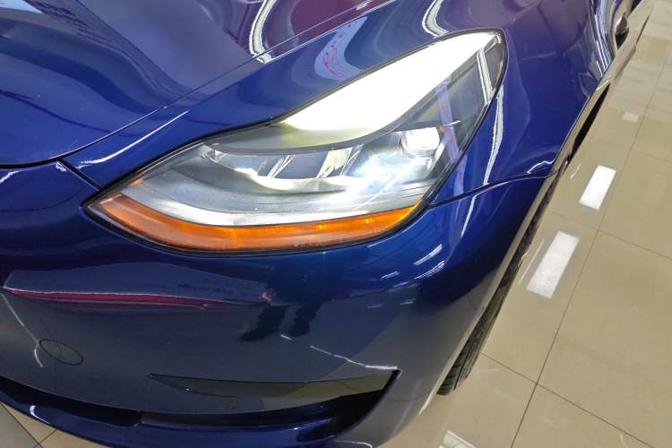 Used Tesla Model 3 2021 Revised Version Standard Range Rear-Wheel Drive Upgraded Edition 3D1