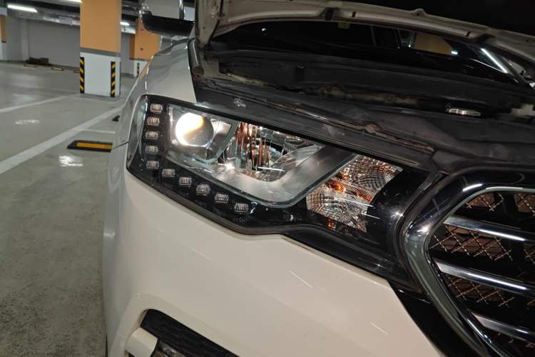 Used Haval H6 Coupe 2016 Blue Label 1.5T Automatic Two-Wheel Drive Urban Model