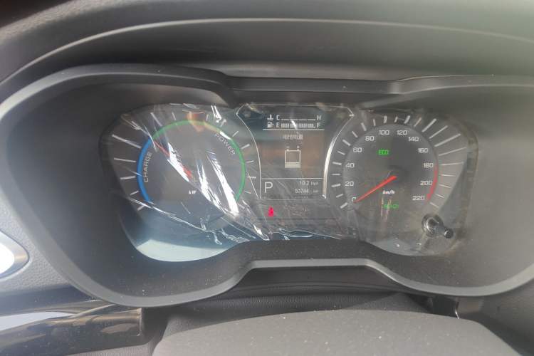 Used GAC Trumpchi GS4 New Energy 2019 1.5L PHEV Smart Enjoyment Version Instrument Cluster