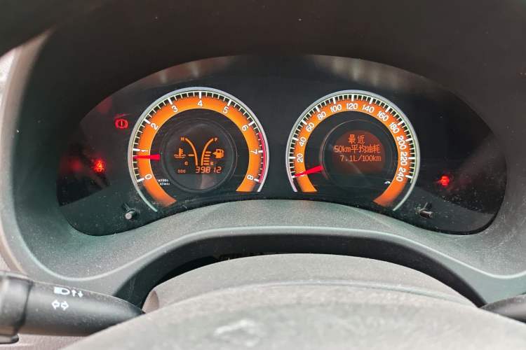 Used BYD F3 2020 1.5L Manual Value Edition Instrument Cluster