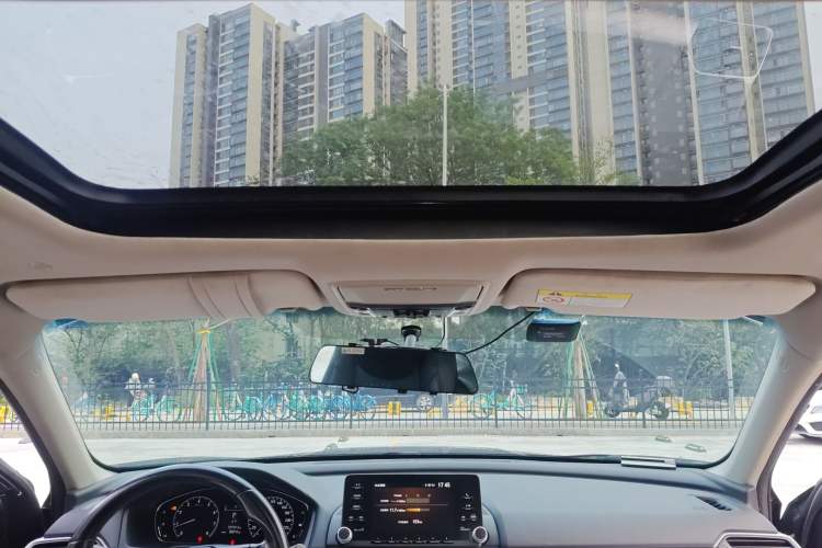 Used Honda Inspire 2019 260TURBO Elegant Edition China VI Emission Standard Headliner