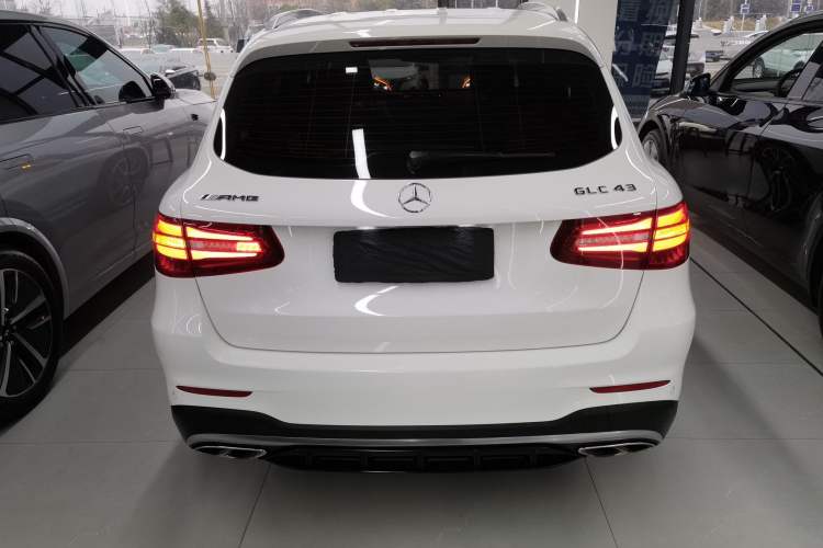 Used Mercedes-Benz GLC AMG 2017 AMG GLC 43 4MATIC