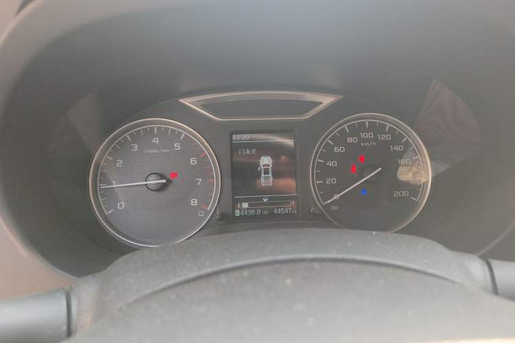 Used Dongfeng Ruichi 6 2019 2.4L Manual Two-Wheel Drive Gasoline Standard Version 2TZD Instrument Cluster