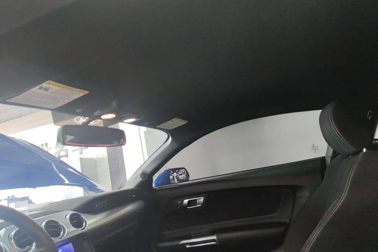 Used Ford Mustang 2019 2.3T Automatic Hardtop Base Version U.S. Specification Headliner