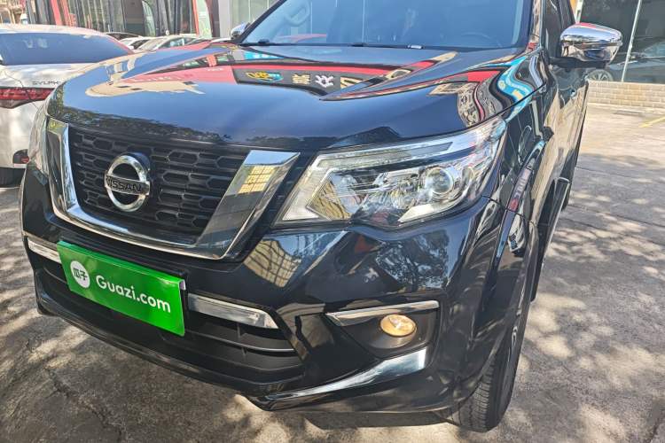 Used Nissan Terra 2020 2.5L XV 4WD Automatic Four-Wheel Drive Flagship Edition