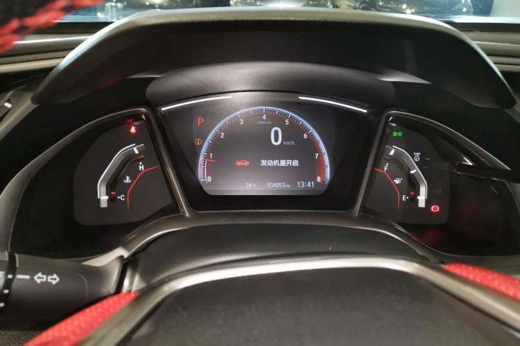 Used Honda Civic 2021 HATCHBACK 220TURBO CVT Trendy Cool Edition Instrument Cluster