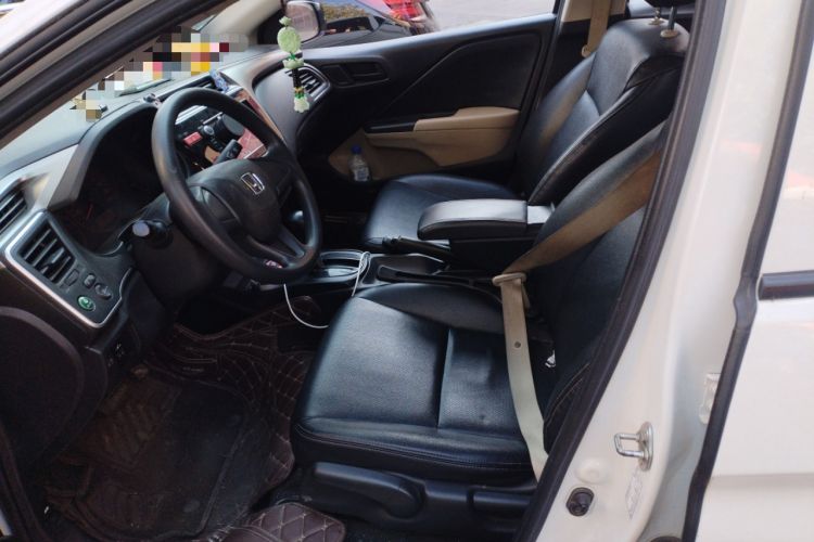 Used Honda City 2017 1.5L CVT Comfort Version Left Front Seat