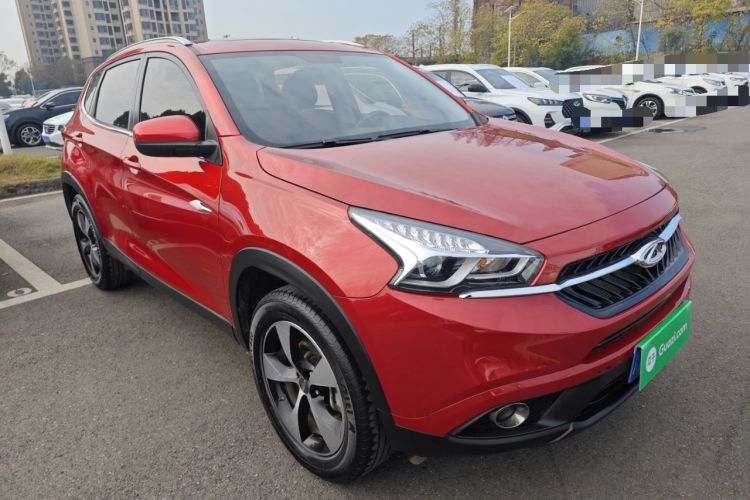 Used Chery Tiggo 7 2017 SPORT 1.5T Automatic Elite Edition