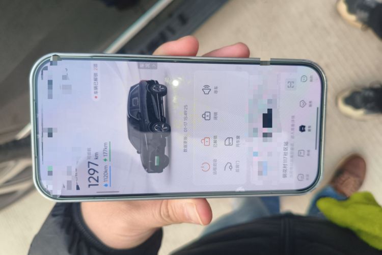 Used Wey Lanshan 2025 Four-Wheel Drive Max
