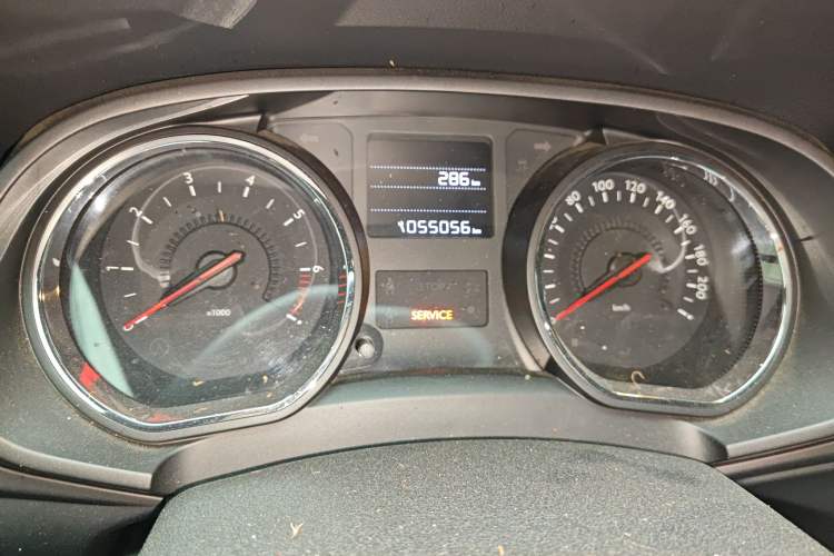 Used Citroen C3-XR 2015 1.6L Manual Pioneer Model Instrument Cluster