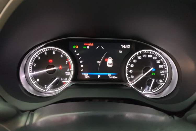 Used Toyota Harrier 2023 2.0L CVT Two-Wheel Drive Deluxe Edition
