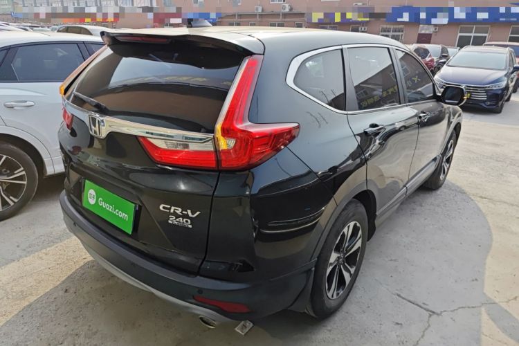 Used Honda CR-V 2019 240TURBO CVT 2WD Comfort Version China VI Emission Standard Rear Right 45 Deg