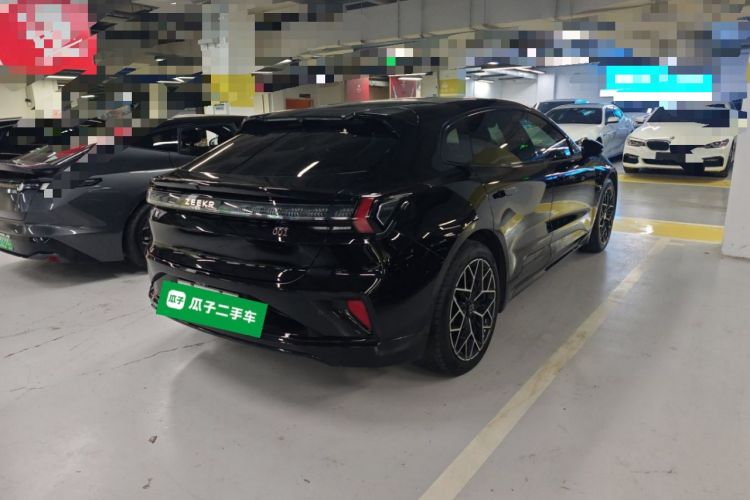 Used Zeekr 001 2024 WE Edition 95 kWh All-Wheel Drive Rear Right 45 Deg