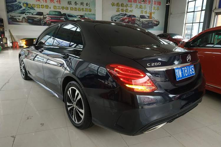 Used Mercedes-Benz C-Class 2018 C 200 Sport Edition