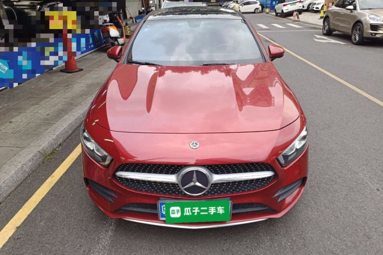 Used Mercedes-Benz A-Class 2019 A 200 L Sport Sedan
