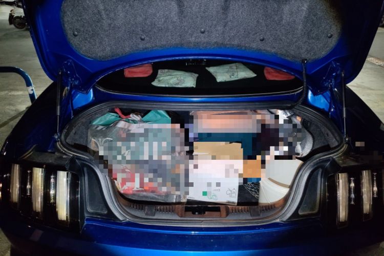 Used Ford Mustang 2017 2.3T Performance Edition Trunk