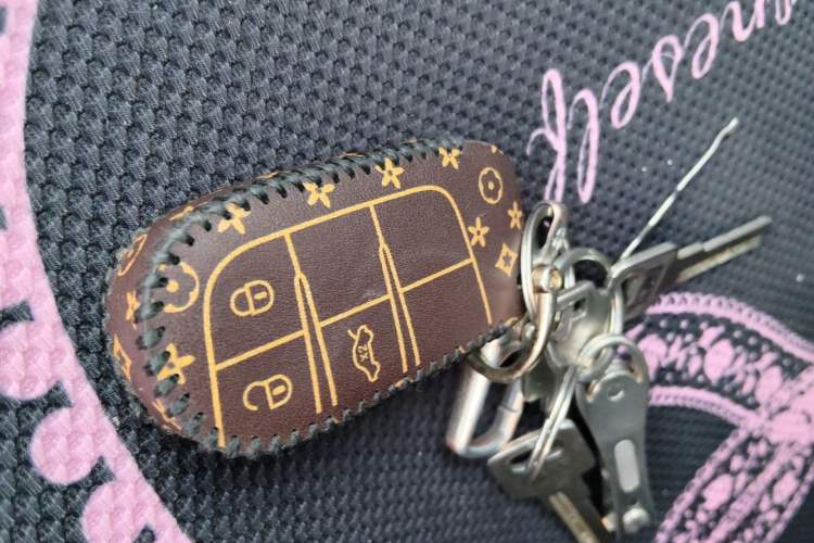 Used Jeep Compass 2017 200T Automatic Family Edition Vehicle Key