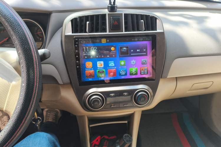 Used Nissan Sylphy 2016 Classic 1.6XE Manual Comfort Edition Audio And AC Panel