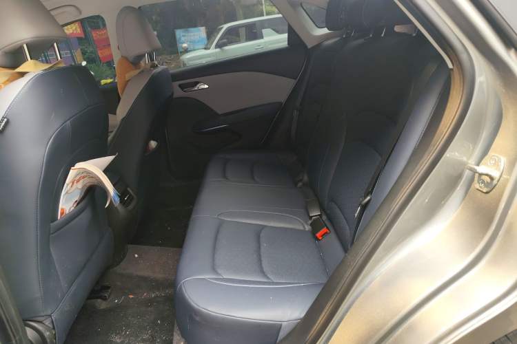 Used Chevrolet Monza 2024 1.5L Dual-Clutch Enjoyment Edition Left Rear Seat