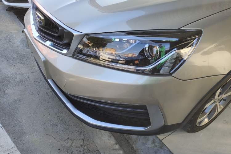 Used Geely Auto Vision S1 2018 1.4T CVT FENGXING Model