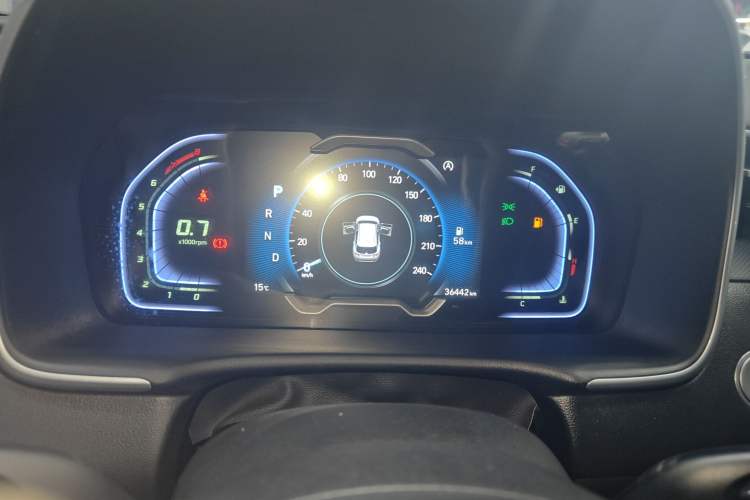 Used Hyundai Tucson 2023 Tucson L 1.5T Automatic Two-Wheel Drive GLX Elite Edition Instrument Cluster