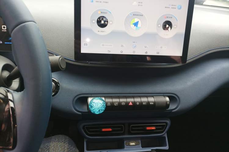 Used BYD Seagull 2024 Honor Edition 305km Freedom Version Audio And AC Panel