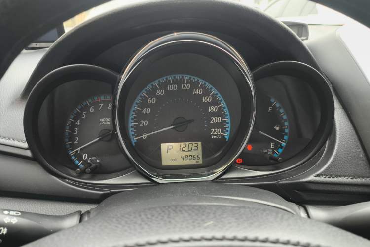 Used Toyota YARiS L Zhi Xuan 2016 Revised 1.5E CVT Charming Edition Instrument Cluster