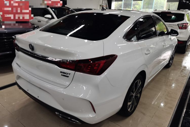 Used CHANGAN Eado 2021 PLUS Blue Whale NE 1.4T GDI DCT Flagship Model Rear Right 45 Deg