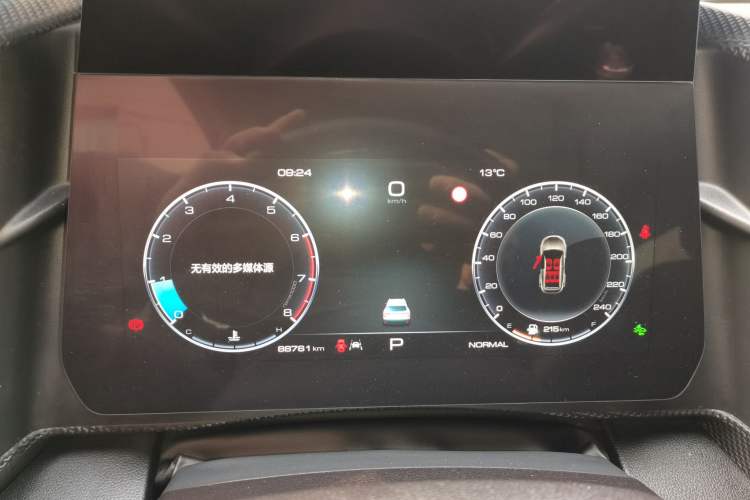 Used Haval DARGO 2021 1.5T DCT Two-Wheel Drive Border Collie - Wangcai Edition Instrument Cluster
