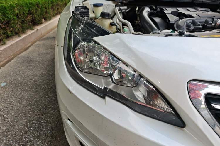 Used Peugeot 408 2016 1.6T Automatic Luxury Edition
