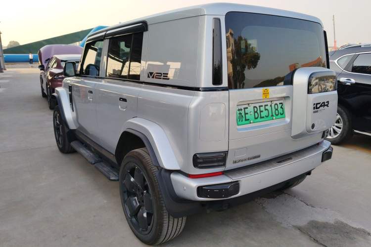 Used iCAR V23 2025 501 Four-Wheel Drive Intelligent Driving Version