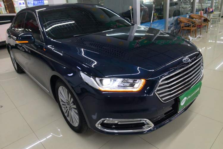 Used Ford Taurus 2017 EcoBoost 245 Luxury Model
