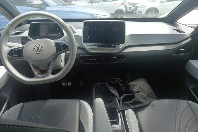Used Volkswagen ID.3 2023 Upgraded Version Smart Intelligence Edition Center Console