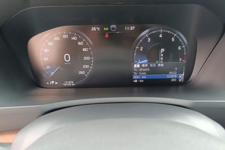 Used Volvo XC90 2019 T6 Zhiyi Edition 7-Seater China V Emission Standard Instrument Cluster