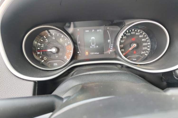 Used Jeep Compass 2017 200T Automatic Enjoyment Version