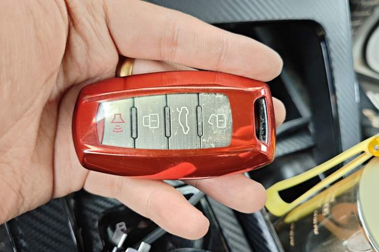 Used Haval H6 2021 3rd Generation 1.5T Automatic Two-Wheel Drive Pro Vehicle Key