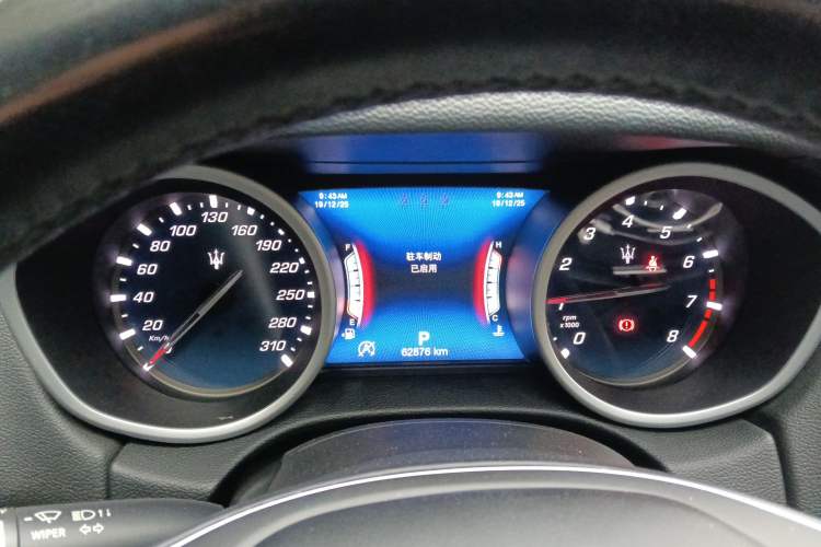 Used Maserati Ghibli 2018 Revised Version 3.0T Standard Edition