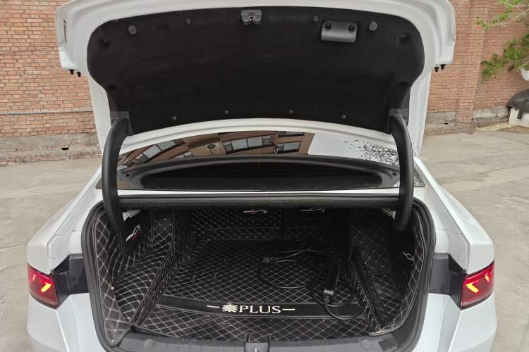 Used BYD Qin PLUS 2021 DM-i 55KM Flagship Model