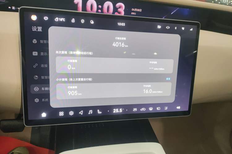 Used Avatr 07 2024 Pro+ All-Electric Version Audio And AC Panel