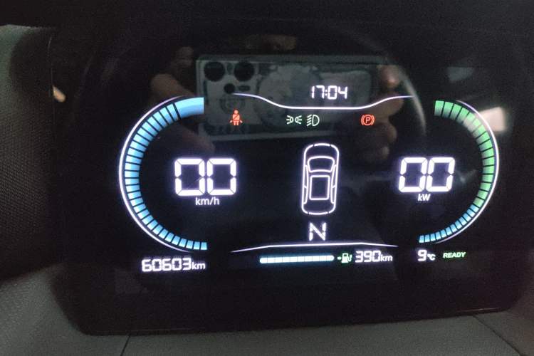 Used Leapmotor T03 2021 400 Lite Edition Lithium Iron Phosphate