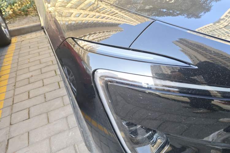 Used Avatr 12 2024 700 Three-Laser Rear-Wheel Drive Luxury Edition Right Front Headlight