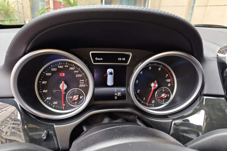 Used Mercedes-Benz GLS-Class 2016 GLS 450 Low-Power Version Middle East Specification
