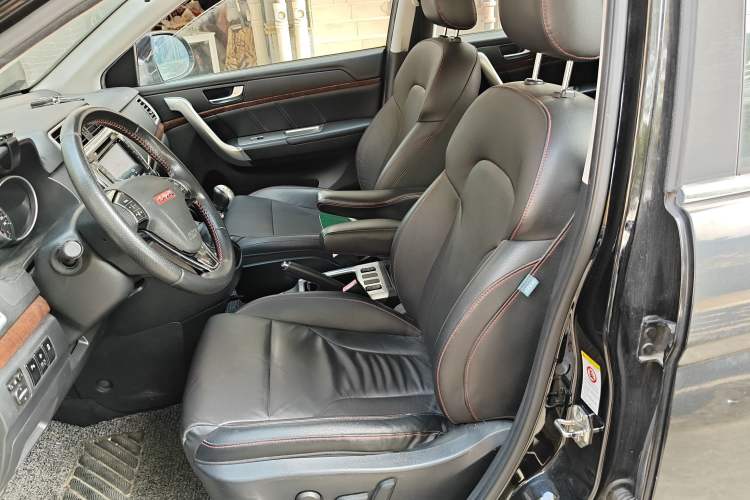 Used Haval H6 2014 Sport Version 1.5T Manual Two-Wheel Drive Elite Edition