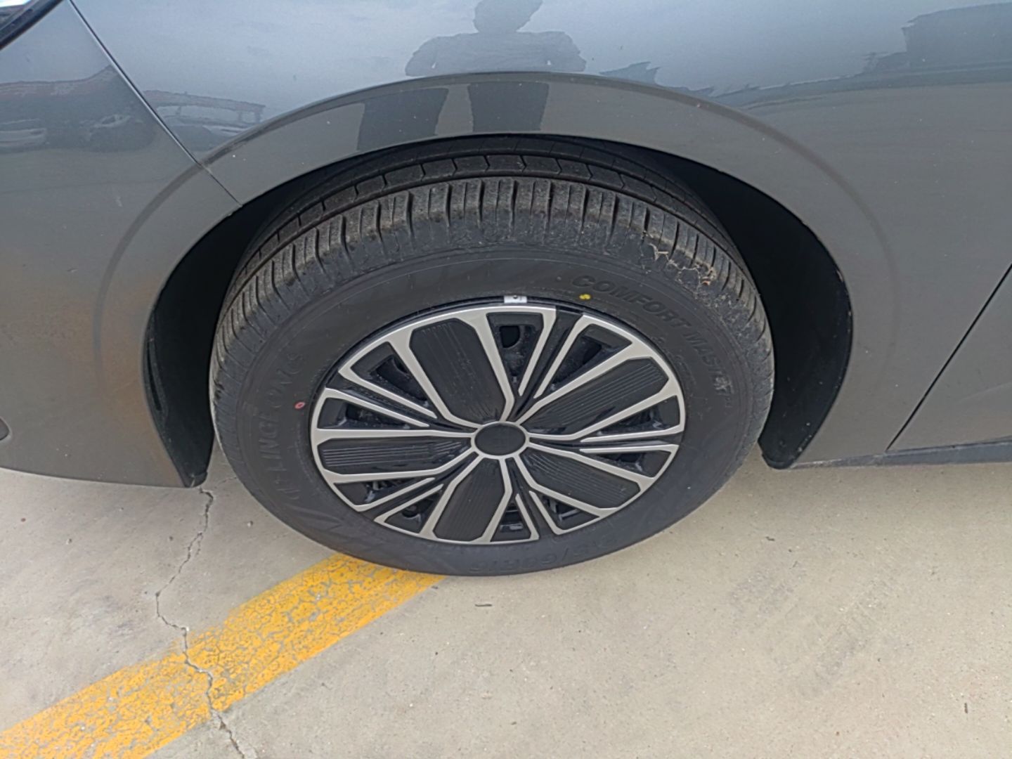 Geely Galaxy Stellar 6 2026 Model 125km Free-Style Edition — снимка 10
