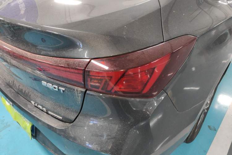 Used CHANGAN Eado 2023 Changan Edition PLUS Blue Whale NE 1.4T GDI DCT Prestige Version