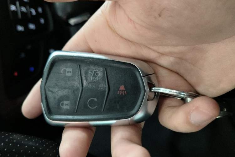 Used Buick Envision 2020 28T Four-Wheel Drive Elite Version Vehicle Key