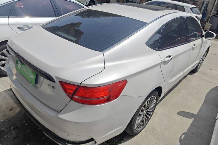 Used Geely Auto Emgrand GT 2017 1.8T Luxury Model
