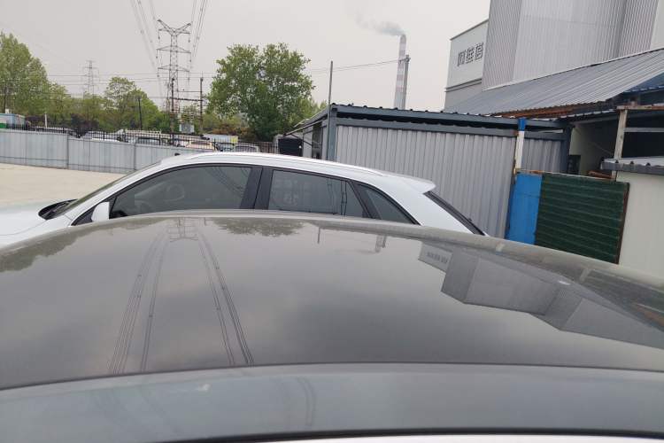 Used CHANGAN NEVO A07 2024 All-Electric "True Fragrance" Edition 710 Flagship Model Roof