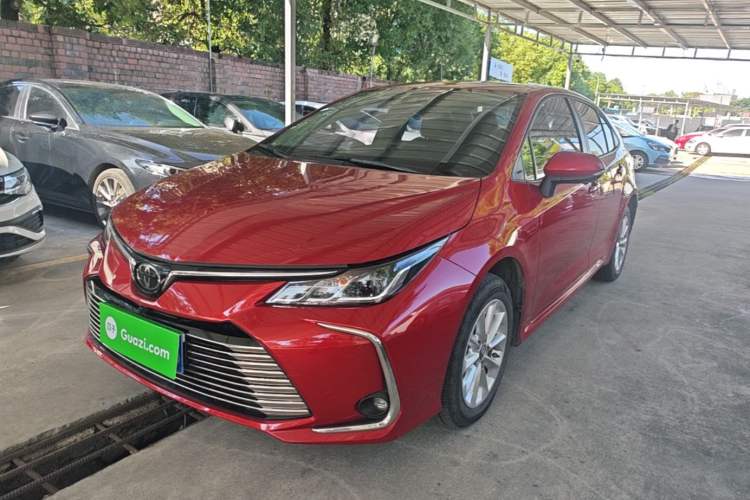 Used Toyota Corolla 2021 1.2T S-CVT Elite PLUS Edition